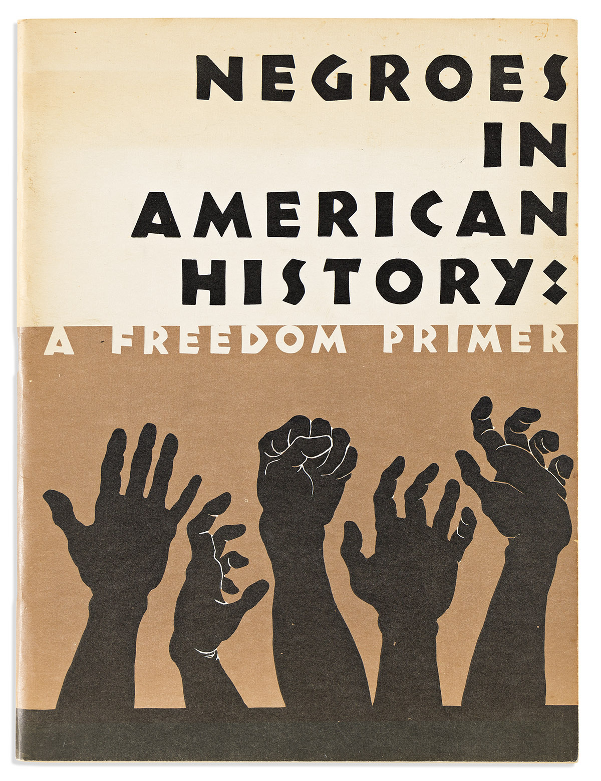 (CIVIL RIGHTS.) Bobbi and Frank Cieciorka. Negroes in American History: A Freedom Primer.